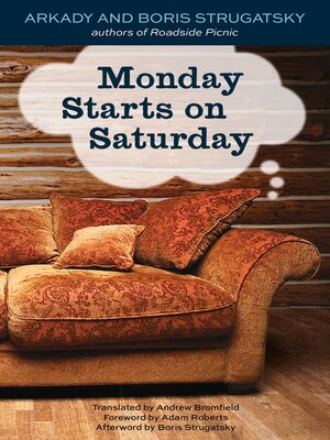 cover image of Monday Starts on Saturday